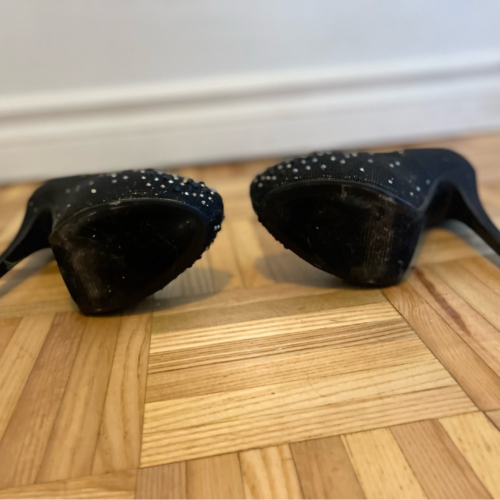 Sparkly platform heels - Picture 2 of 6
